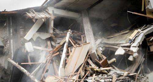 Messina, crolla una palazzina a Pistunina: si cercano sei dispersi tra le macerie
